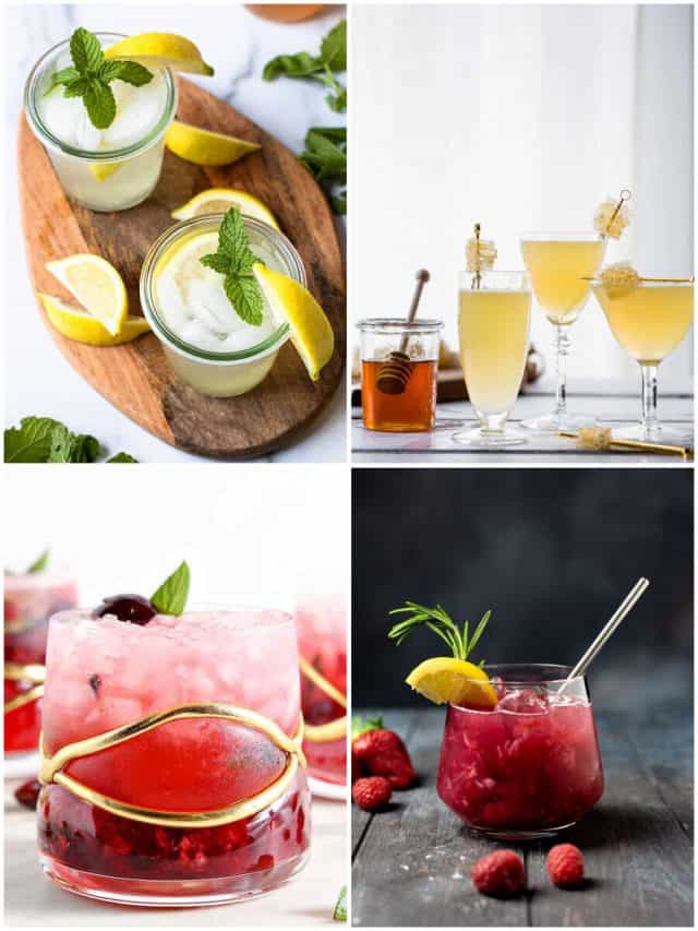 21 Honey Vodka Cocktails That'Ll Sweeten Up Your Night