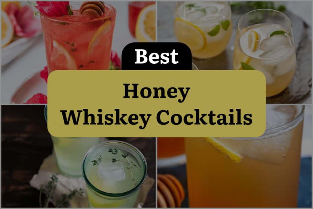 23 Honey Whiskey Cocktails that Will Sweeten Up Your Night ...