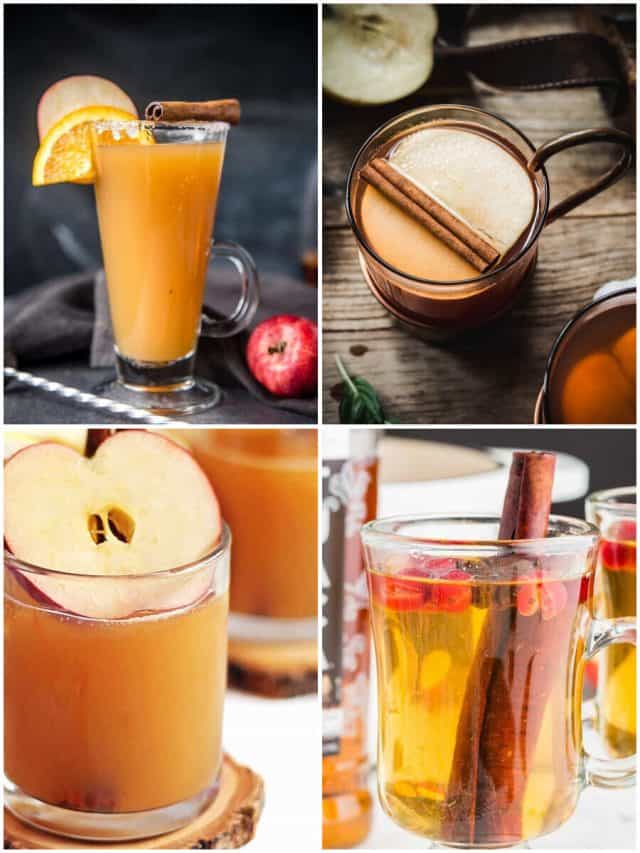 26 Hot Apple Cider Cocktails To Spice Up Your Night!