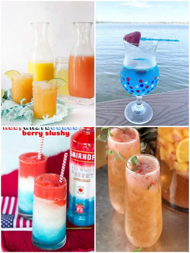 21 Inauguration Day Cocktails To Toast A New Beginning!