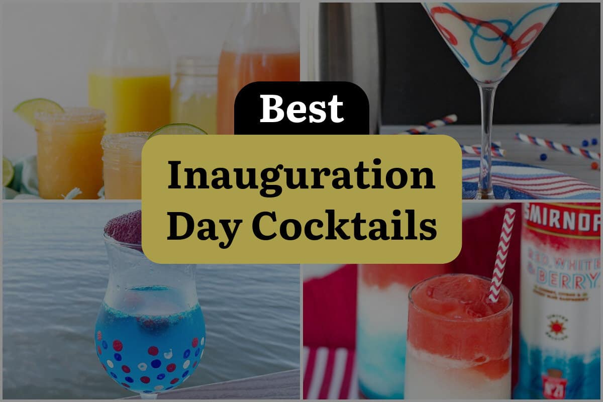21 Best Inauguration Day Cocktails