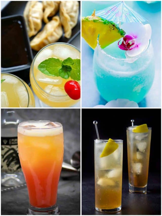 17 Island Cocktails That'Ll Transport You To A Tropical Paradise