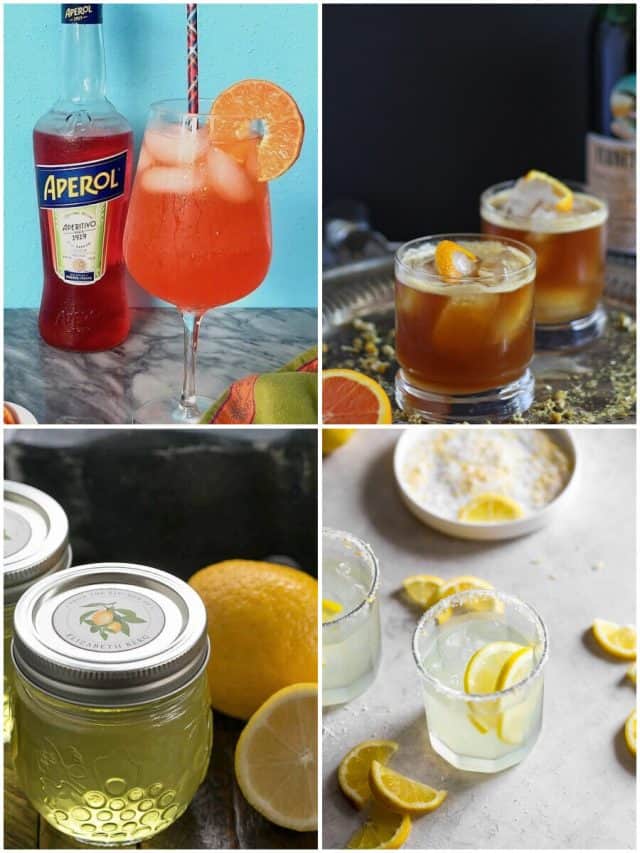 7 Italian Digestif Cocktails To Make Your Taste Buds Sing!