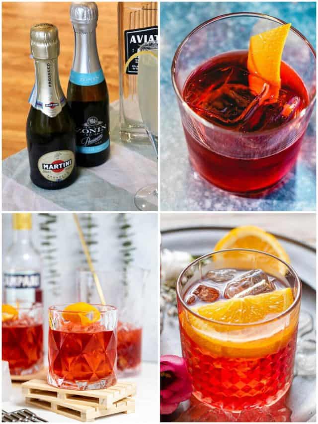 18 Italian Gin Cocktails That Will Make Your Taste Buds Sing!