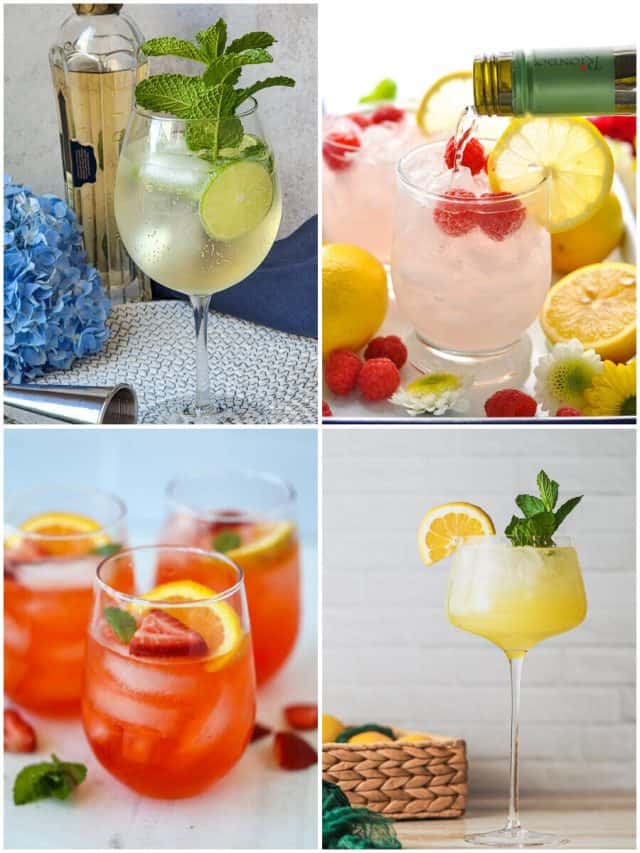 19 Italian Spritz Cocktails That Will Transport You To Venice!