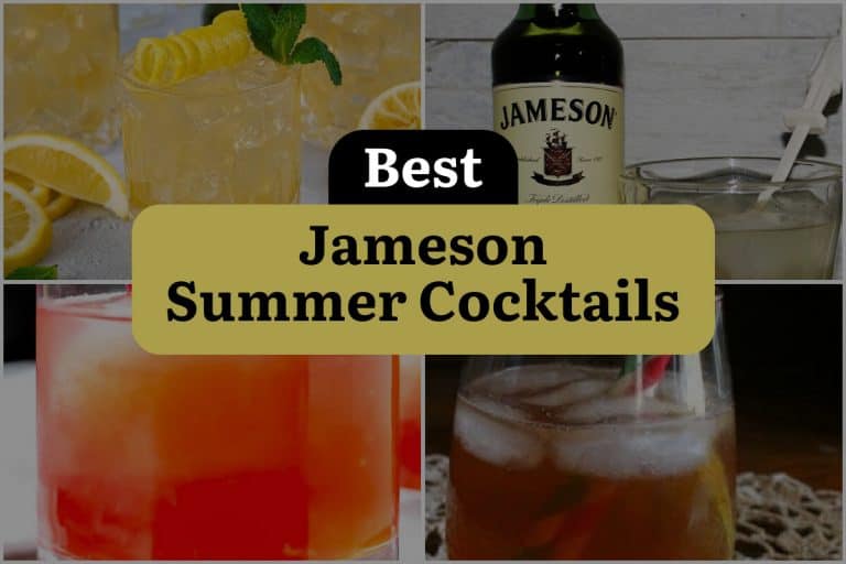 10 Jameson Summer Cocktails to Keep Your Spirits High! DineWithDrinks
