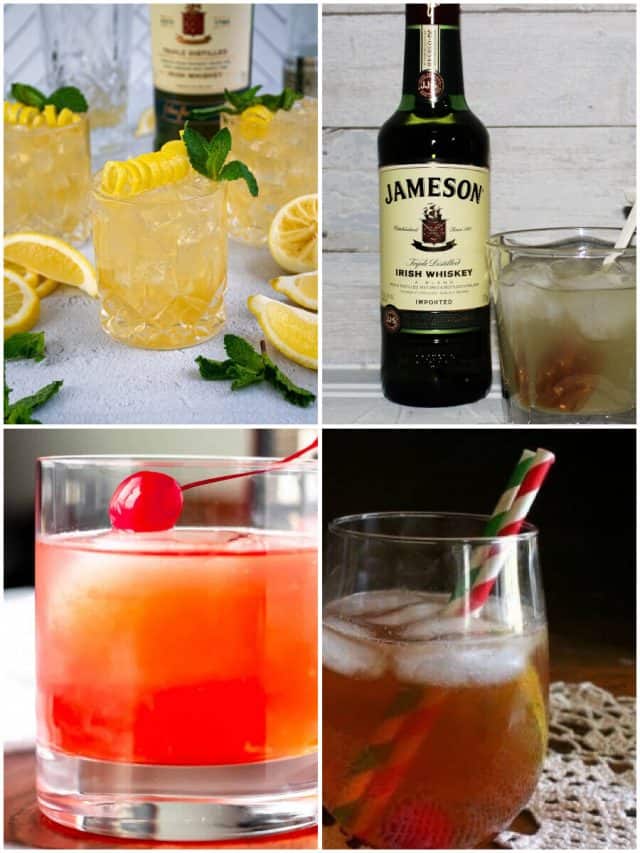 10 Jameson Summer Cocktails To Keep Your Spirits High!