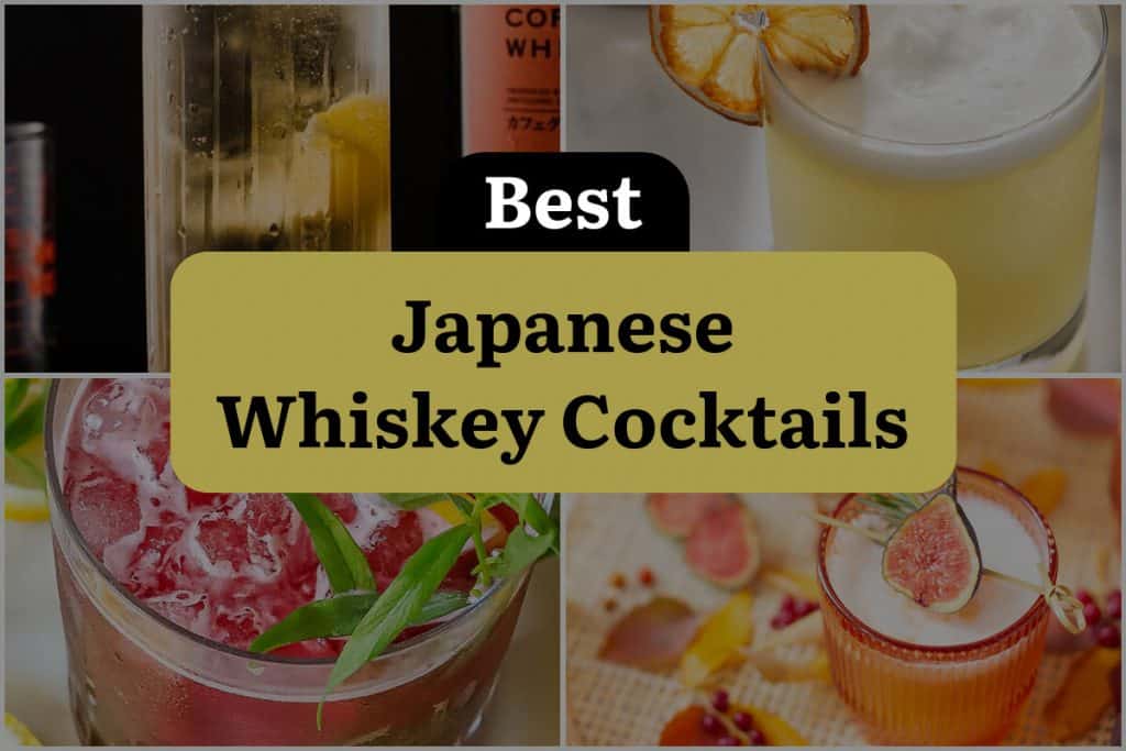 4 Japanese Whiskey Cocktails that will transport you to Tokyo