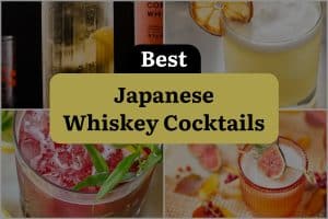 4 Best Japanese Whiskey Cocktails