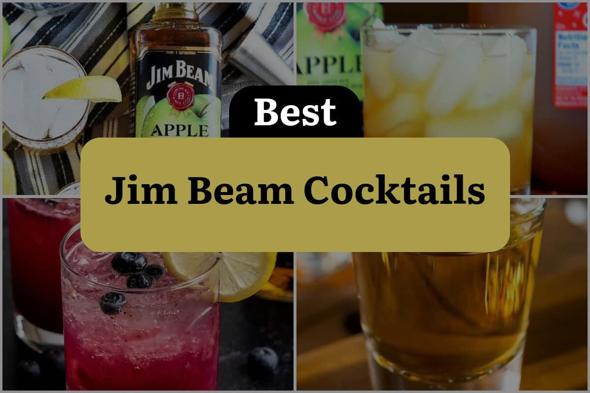 5 Best Jim Beam Cocktails