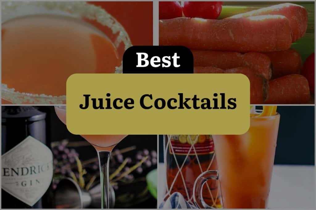 32 Juice Cocktails That Will Make Your Taste Buds Sing! DineWithDrinks