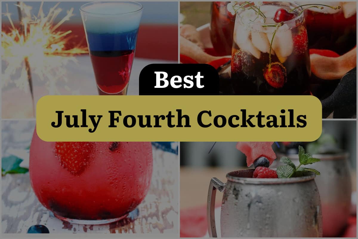 15 Best July Fourth Cocktails
