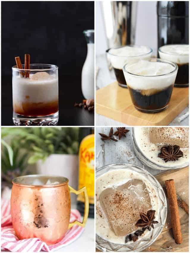 24 Kahlua And Vodka Cocktails That Will Shake Your World!