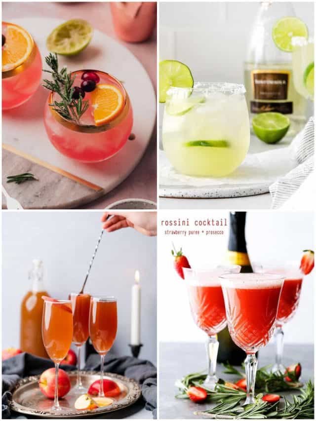 7 Keto Prosecco Cocktails To Toast To A Healthier Lifestyle