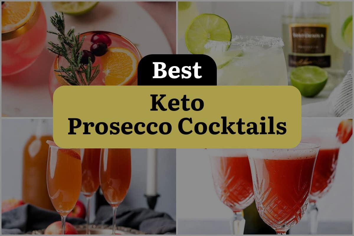 7 Best Keto Prosecco Cocktails
