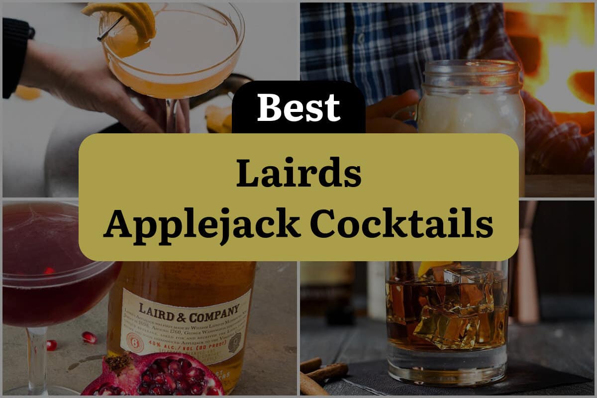 5 Best Lairds Applejack Cocktails