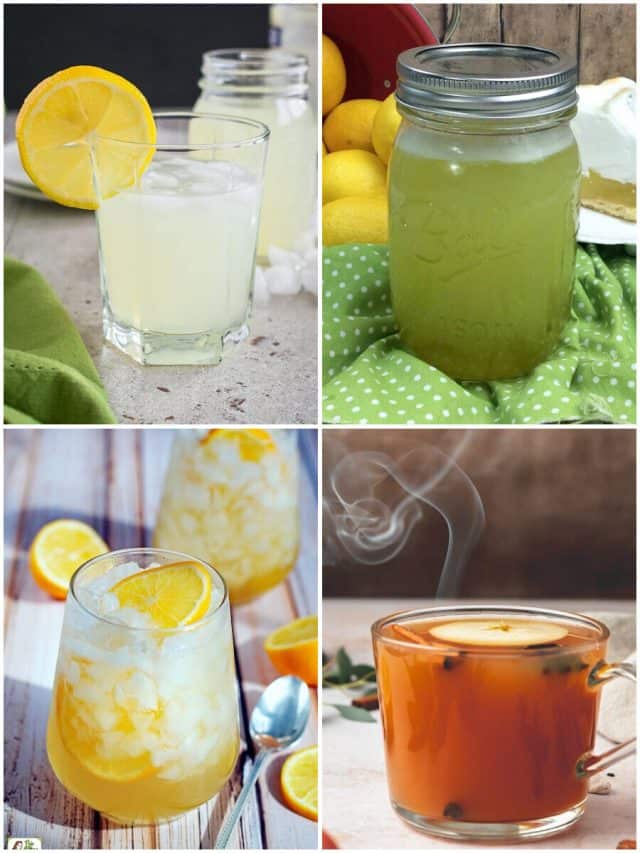 5 Lemon Moonshine Cocktails To Shake Up Your Summer!