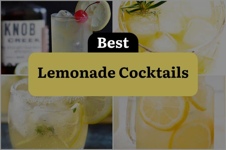 36 Lemonade Cocktails That Will Squeeze Your Taste Buds | DineWithDrinks