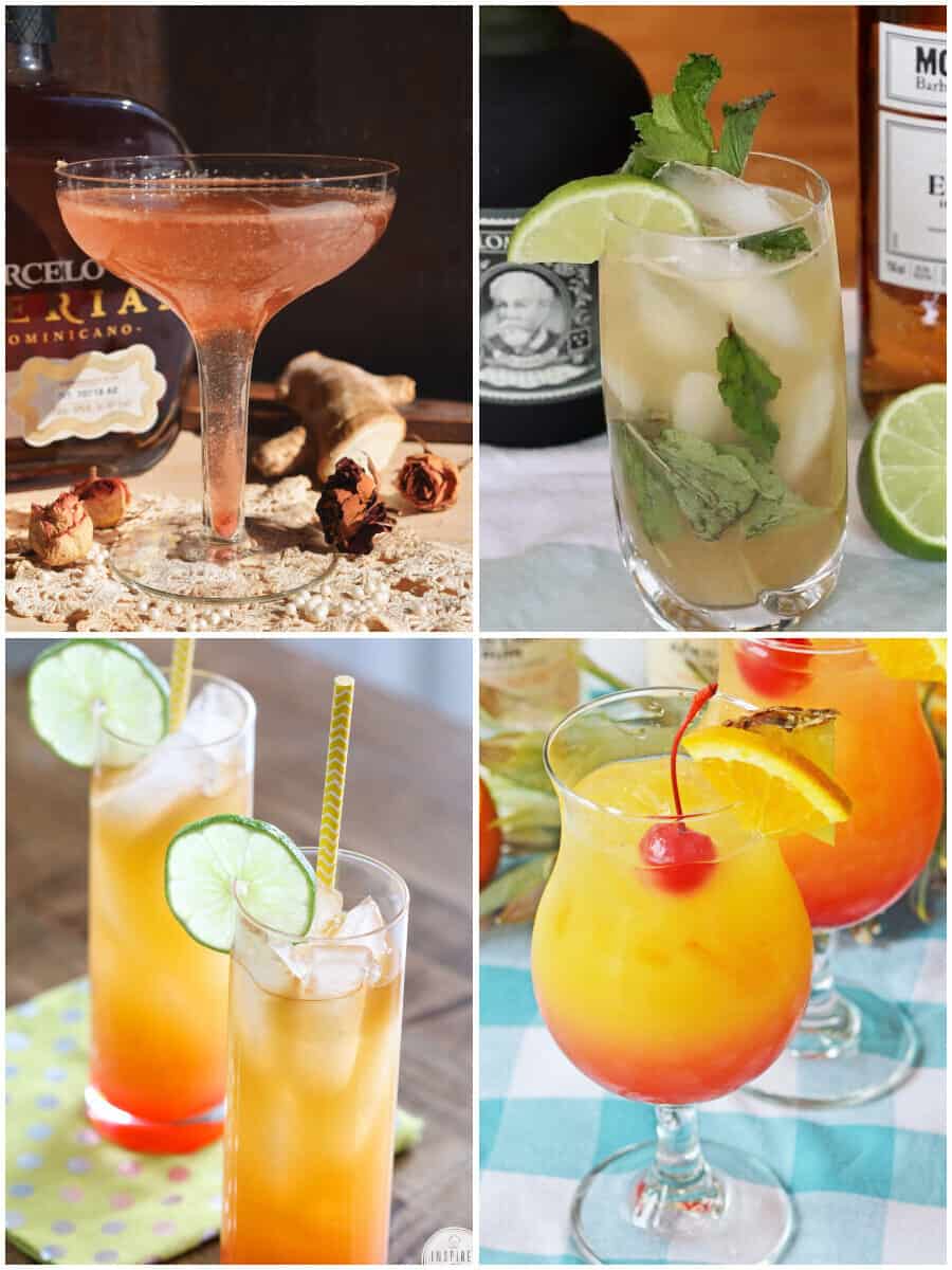 22 Light and Dark Rum Cocktails That Will Blow Your Mind!