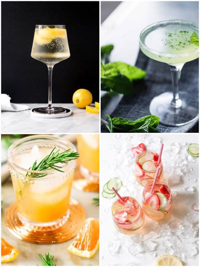 26 Light Cocktails For Sipping, Savoring, And Summertime Fun!