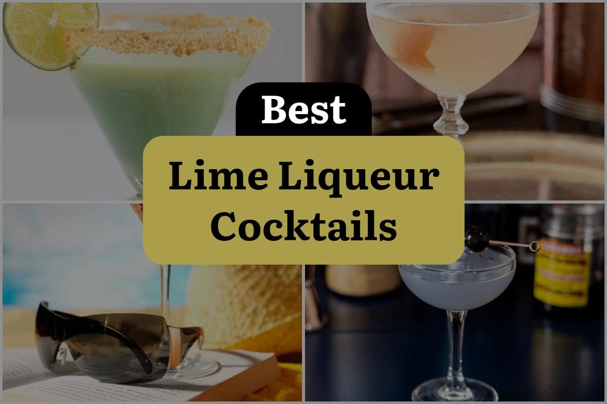 8 Best Lime Liqueur Cocktails