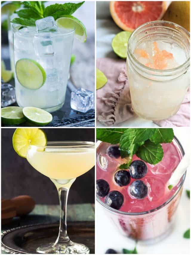 17 Lime Syrup Cocktails For A Refreshing Twist On Happy Hour