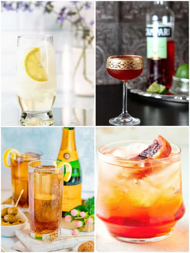 22 Low Alcohol Cocktails To Sip Without The Hangover