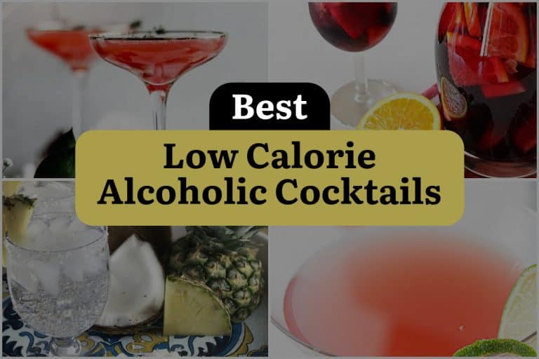 19 Low Calorie Alcoholic Cocktails To Sip On Without The Guilt Dinewithdrinks 4424