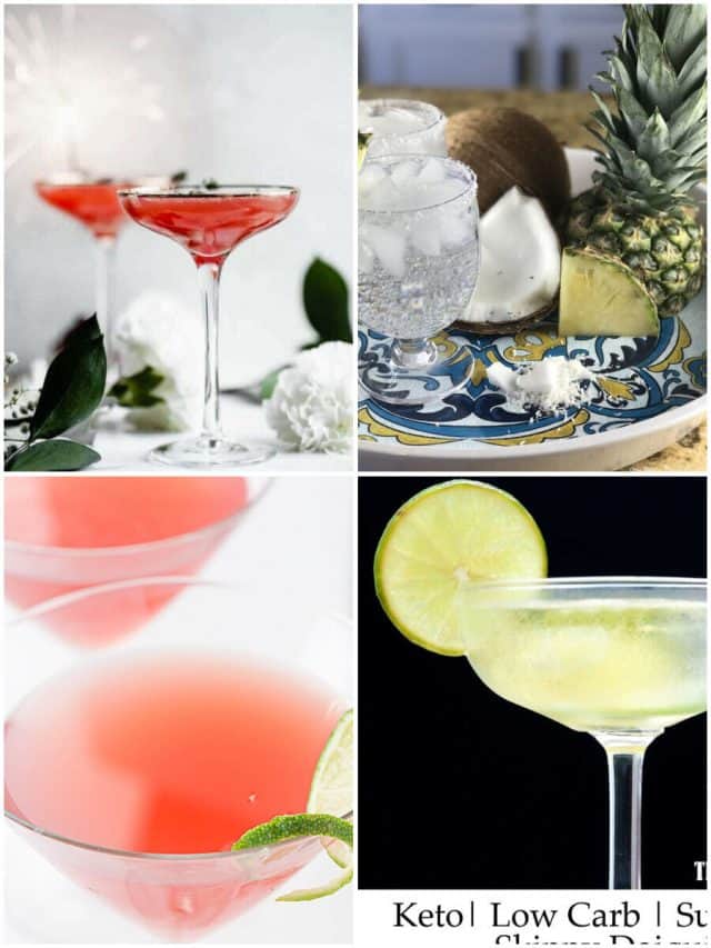 19 Low Calorie Alcoholic Cocktails To Sip On Without The Guilt!