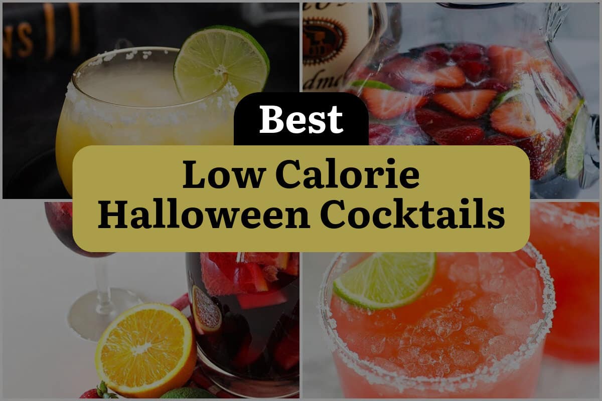 11 Best Low Calorie Halloween Cocktails