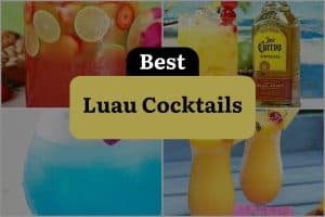 27 Best Luau Cocktails