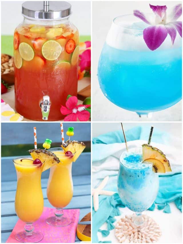 26 Luau Cocktails To Transport You To A Tropical Paradise
