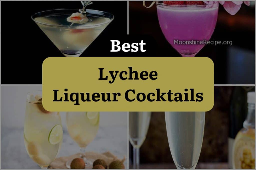 4 Lychee Liqueur Cocktails That'll Make You Swoon | DineWithDrinks