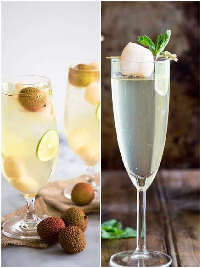 4 Lychee Liqueur Cocktails That'Ll Make You Swoon