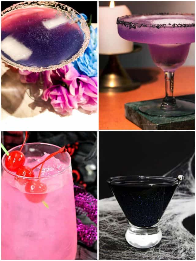 15 Magic Themed Cocktails That Will Cast A Spell On You!