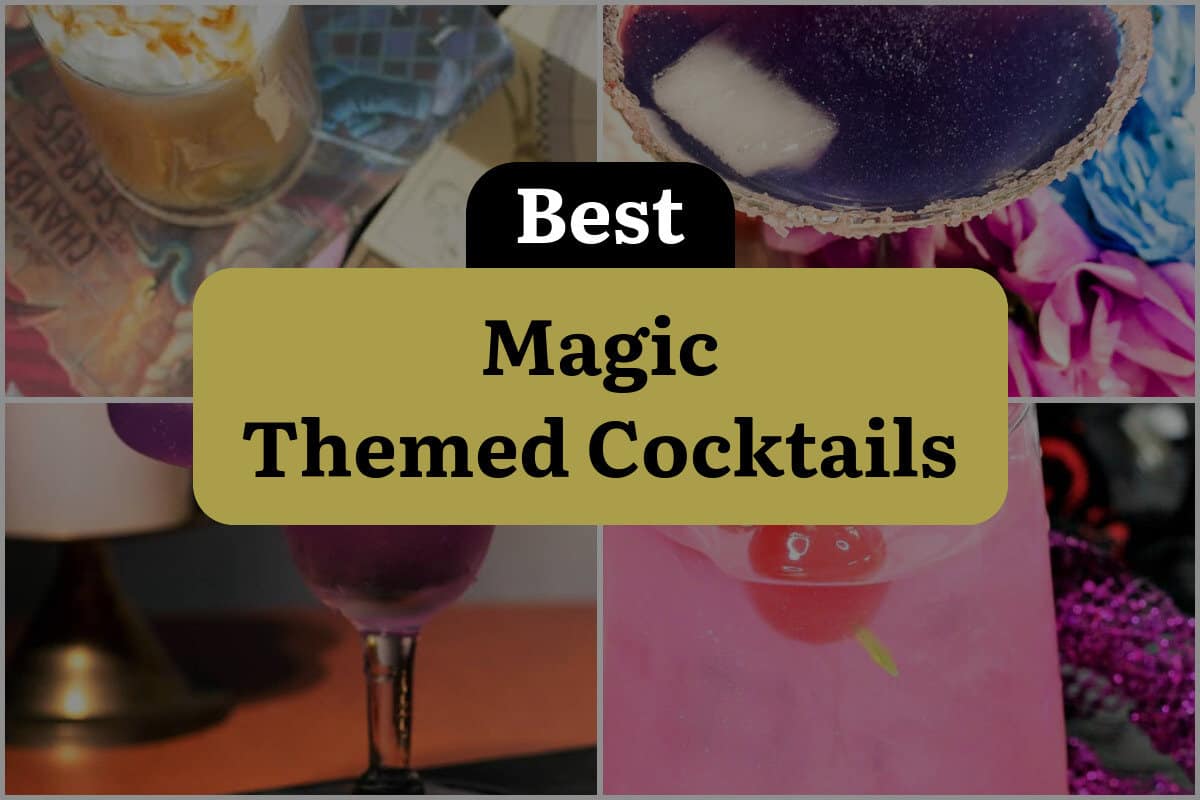 15 Best Magic Themed Cocktails