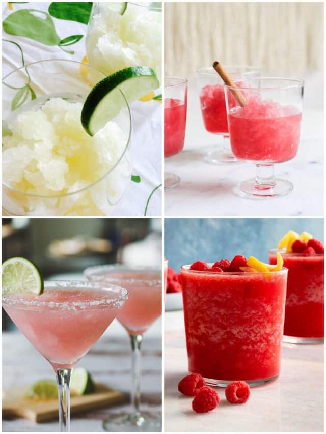 26 Make Ahead Frozen Cocktails To Chill And Sip Anytime!