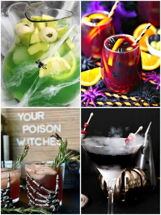 19 Make Ahead Halloween Cocktails To Haunt Your Party