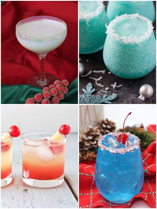 5 Malibu Christmas Cocktails To Get You In The Holiday Spirit