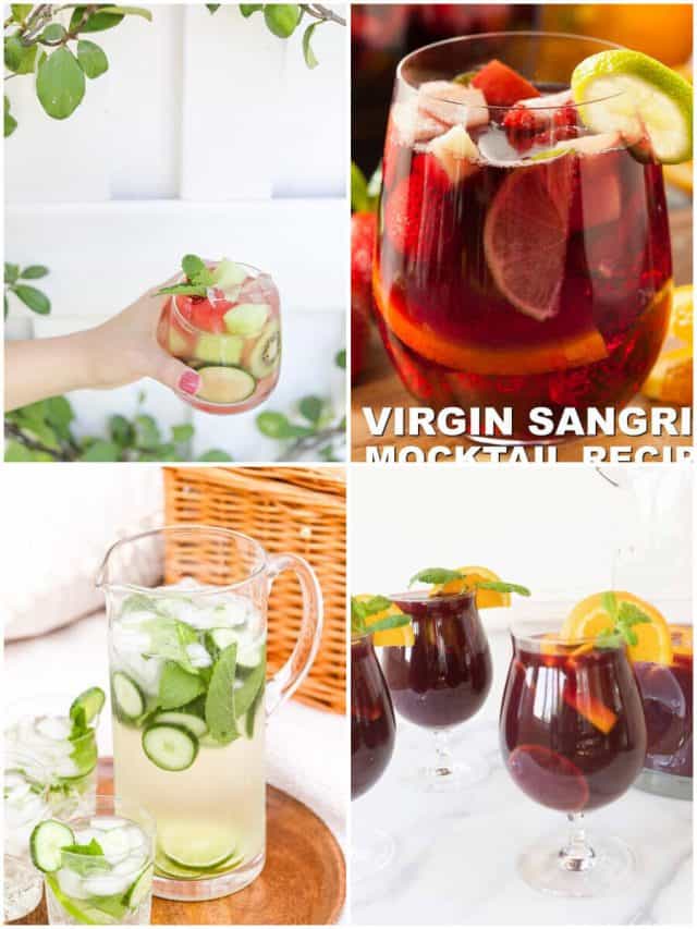 13 Mangria Cocktails That Will Make Your Taste Buds Sing!