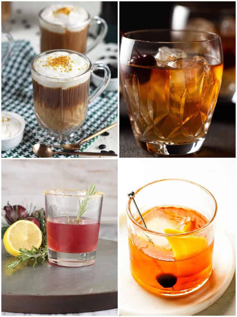 6 Manly Christmas Cocktails to Put Hair on Your Chest