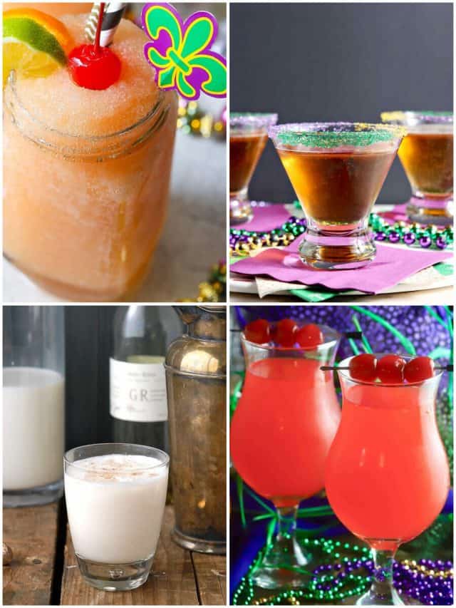13 Mardi Gras Cocktails To Sip And Savor Like A Boss!