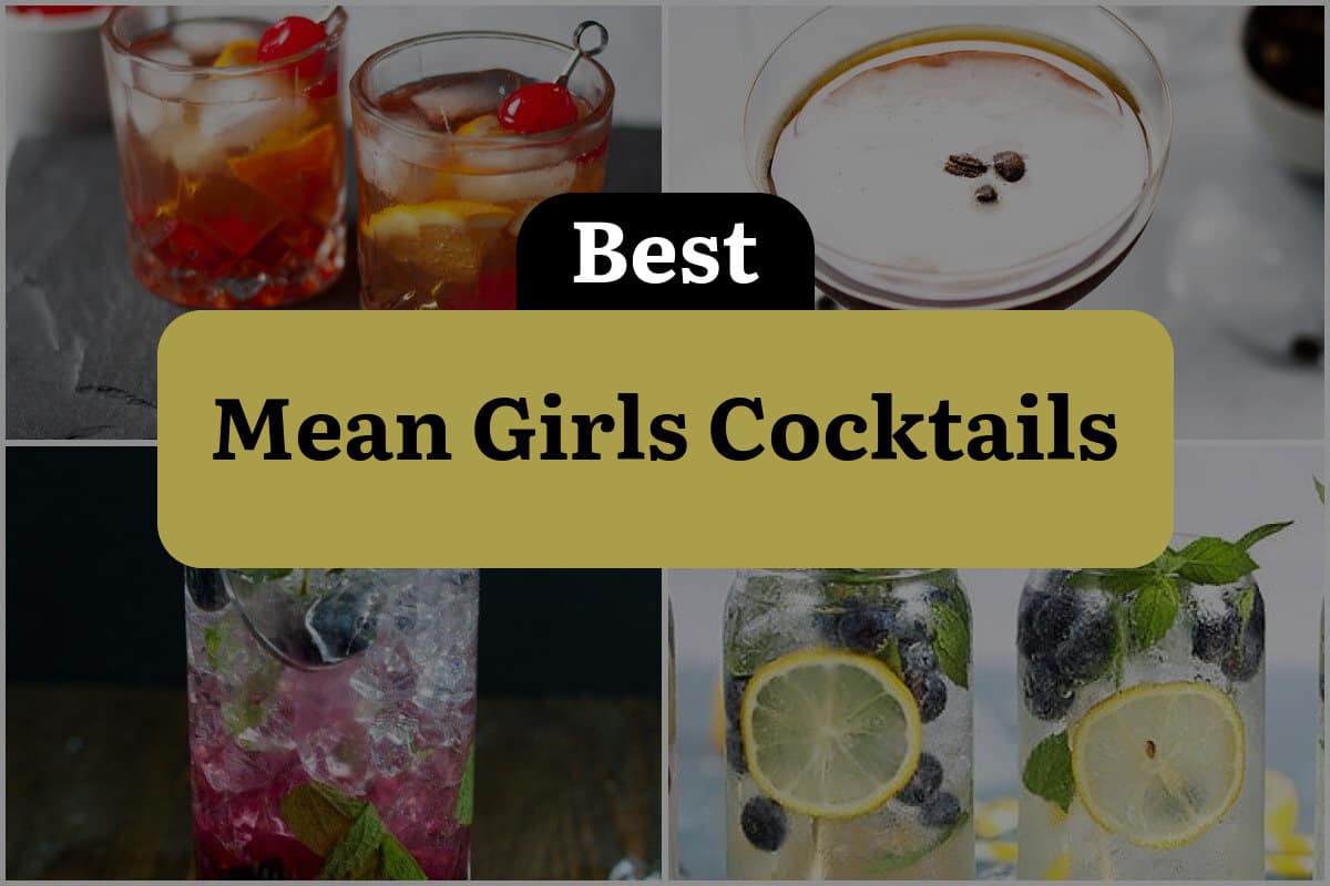 31 Best Mean Girls Cocktails