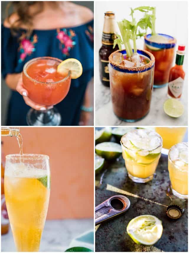 18 Mexican Beer Cocktails To Spice Up Your Fiesta!