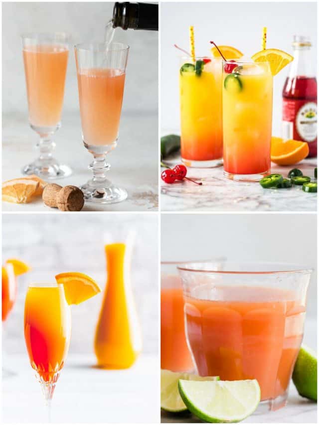 22 Mexican Brunch Cocktails To Spice Up Your Mornings!