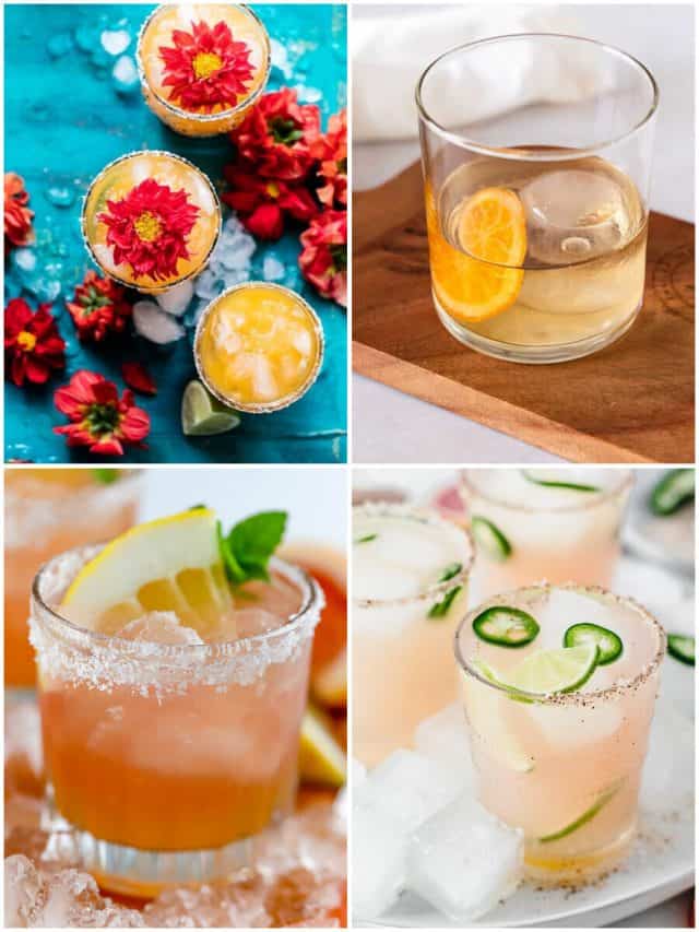 7 Mezcal Tequila Cocktails To Shake Up Your Night!
