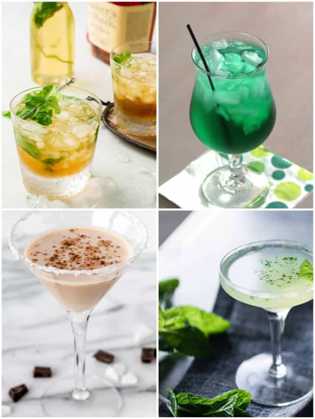 26 Mint Cocktails To Cool You Down This Summer