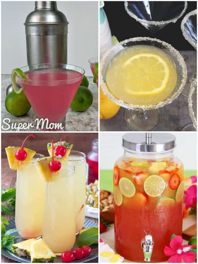 26 Mom Themed Cocktails To Make Happy Hour The Best Hour