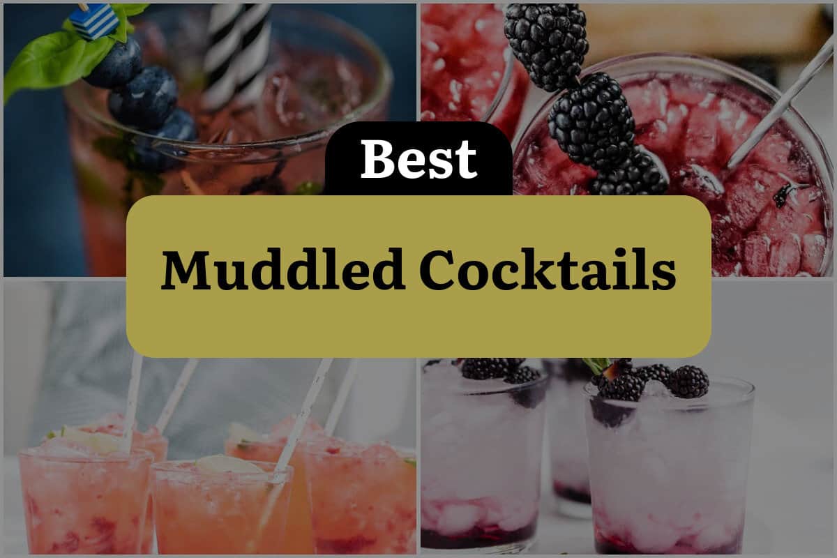 28 Best Muddled Cocktails