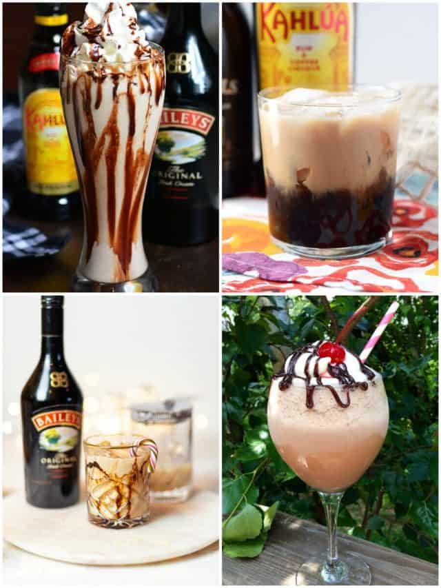 21 Mudslide Cocktails That Will Slide You Into A Happy Place!